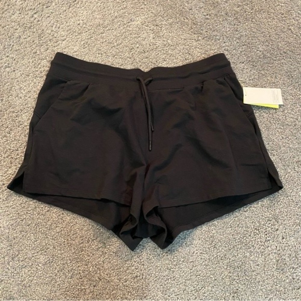 all in motion Black Athletic Shorts